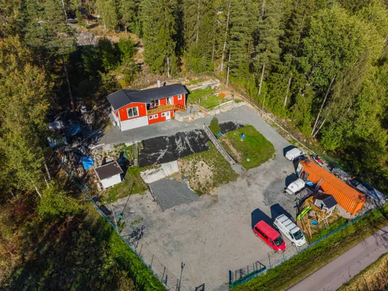 Villa, Uttersmyrvägen 12, Nyhagen, Österåker