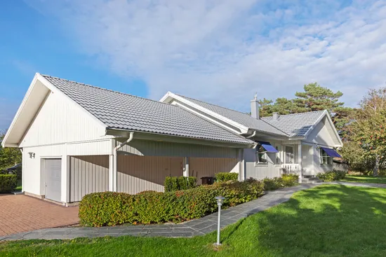Villa, Näktergalsvägen 2, Kullavik, Kungsbacka