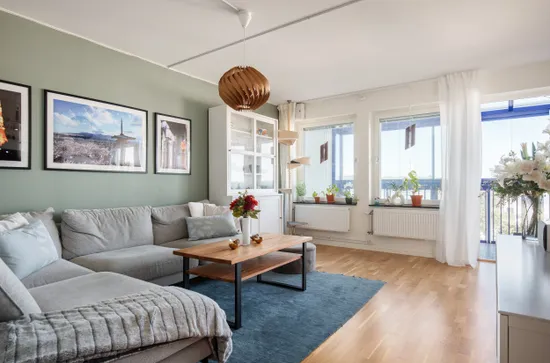 Bostadsrätt, Alva Myrdals gata 8, Fruängen, Stockholm