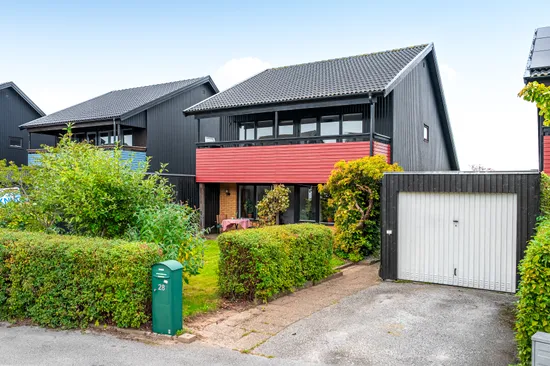 Radhus, Spinnarevägen 28, Södra Sandby, Lund
