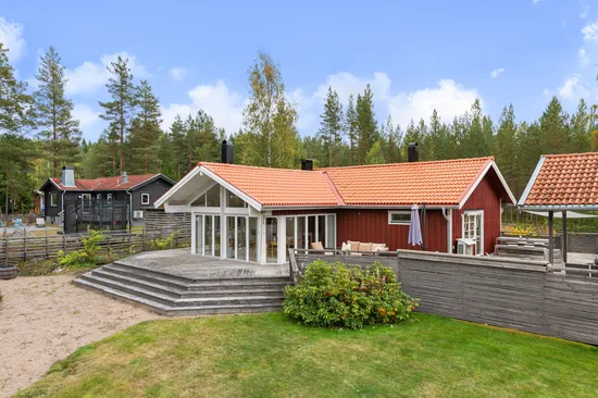 Villa, Hedstigen 7, Gammelfäbodarna, Ockelbo