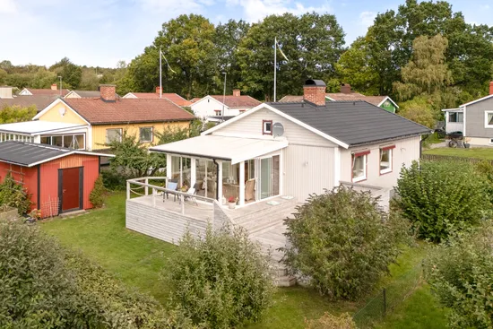 Villa, Blåmesvägen 21, Mariedal / Ekeberg, Karlskrona