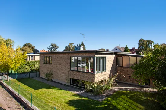 Villa, Östanväg 32, Bellevue Sjösida, Malmö