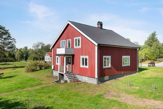 Villa, Sunnerborgsvägen 3 och 5, Hamneda, Ljungby