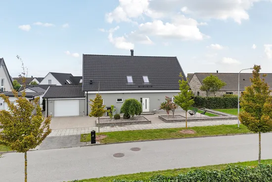 Villa, Stockrosgatan 6, Bunkeflostrand, Malmö