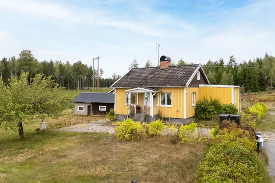 Villa, Fagerhultsvägen 11, Vingåker