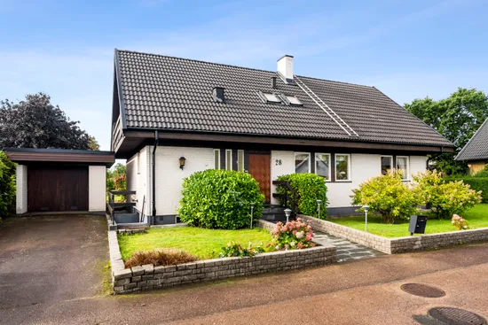 Villa, Regnbågsgatan 28, Ödåkra, Helsingborg