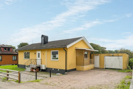 Villa, Aspgatan 24, Ekeby, Bjuv