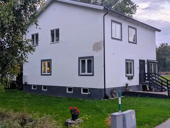 Villa, Stationsvägen 2A och 2B, Konga, Tingsryd
