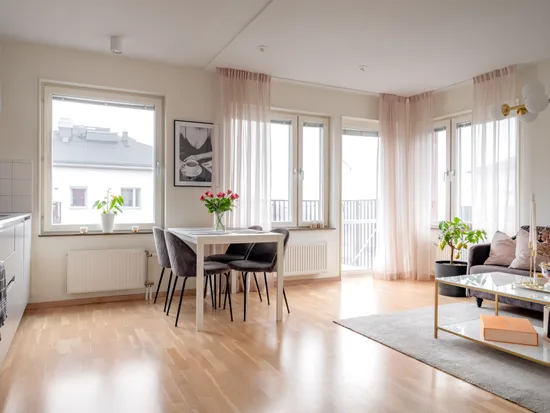 Bostadsrätt, Hovslagarevägen 17, Edsängen, Sollentuna