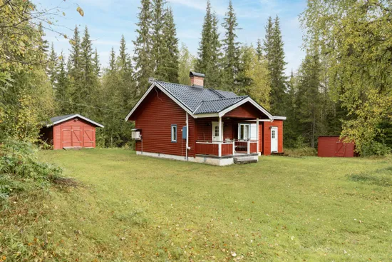 Fritidshus, Vallrun 524, Åkersjön, Krokom