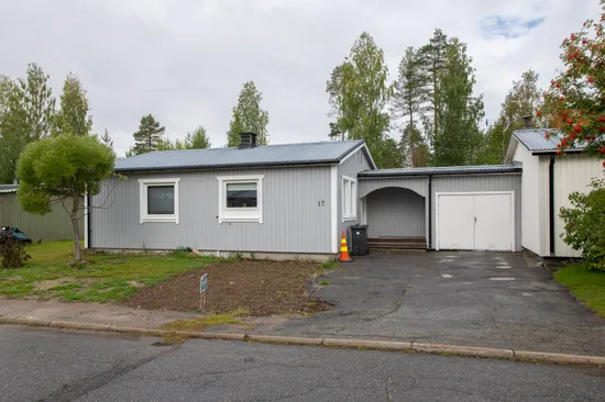 Villa, Hantverksgatan 17, Malå