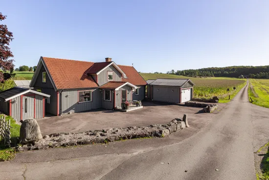 Villa, Flädje 101, Vessigebro, Falkenberg
