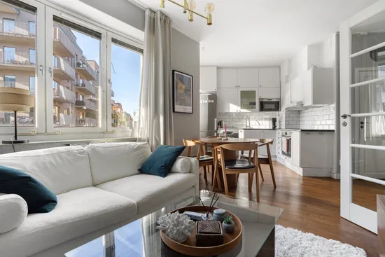 Bostadsrätt, Vintergatan 4, Centrala Sundbyberg, Sundbyberg