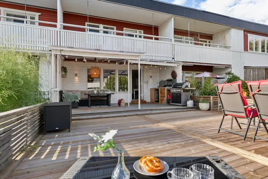 Radhus, Kakelstigen 12, Brunna, Upplands-Bro