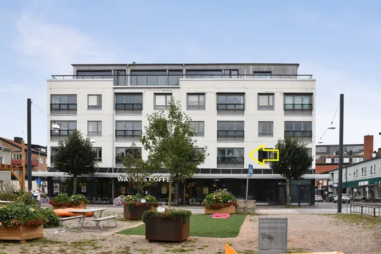 Bostadsrätt, Spinnaregränd 1C, Centrum, Vetlanda