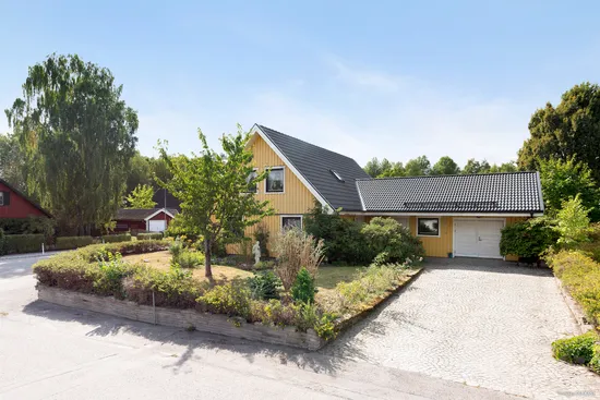 Villa, Grävlingvägen 1, Hummelsta, Enköping