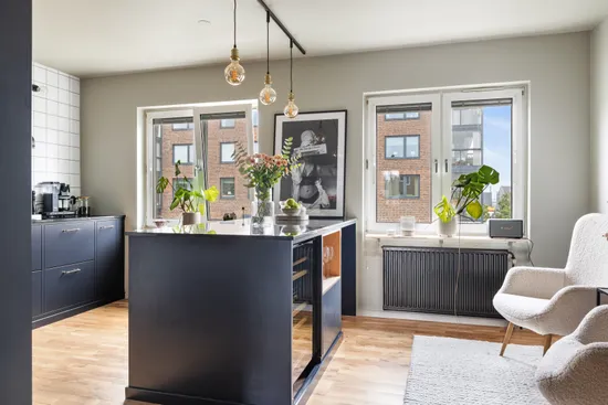 Bostadsrätt, Fridhemsgatan 45C, Centrum, Ystad