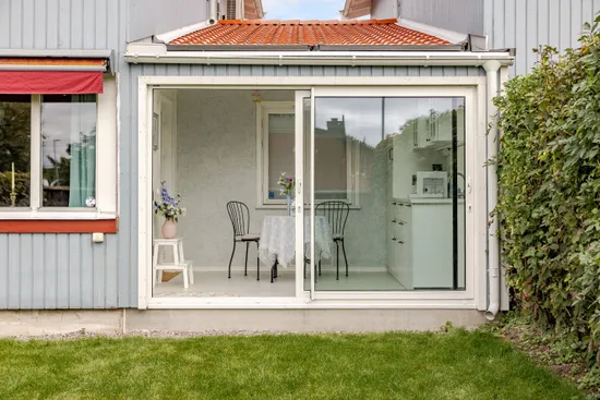 Radhus, Nyckelvägen 39, Skälby, Sollentuna