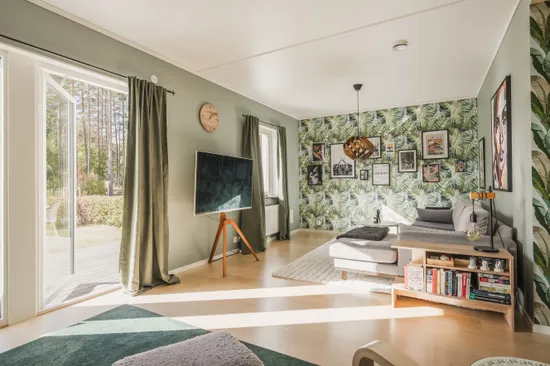 Radhus, Smörbollsvägen 1B, Lindbacka, Gävle