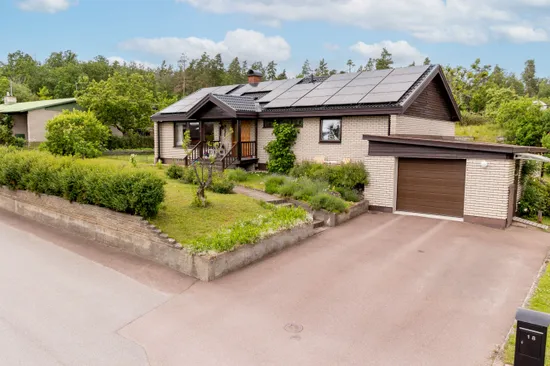 Villa, Pärongatan 18, Norrby, Oskarshamn