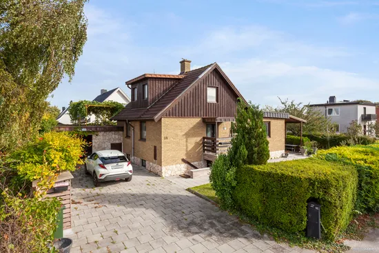 Villa, Käglinge parkväg 14, Käglinge, Malmö