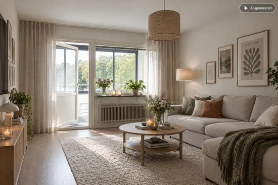 Bostadsrätt, Bodagatan 47, Boda, Borås