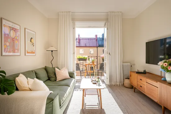 Bostadsrätt, Samaritgränd 9, 3 tr, Södermalm - Maria, Stockholm
