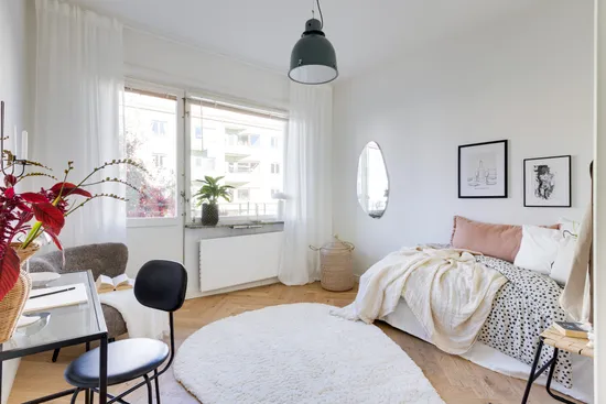 Bostadsrätt, Odensgatan 4B, Främre Luthagen, Uppsala