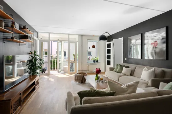Bostadsrätt, Buddes gränd 7, Järla Sjö, Nacka