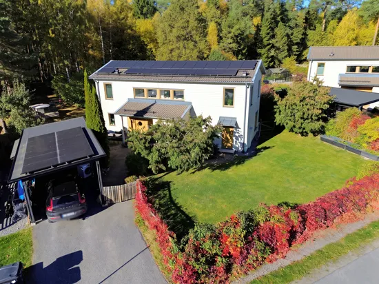 Villa, Mullvadsvägen 46, Ytternäs och Vreta, Uppsala