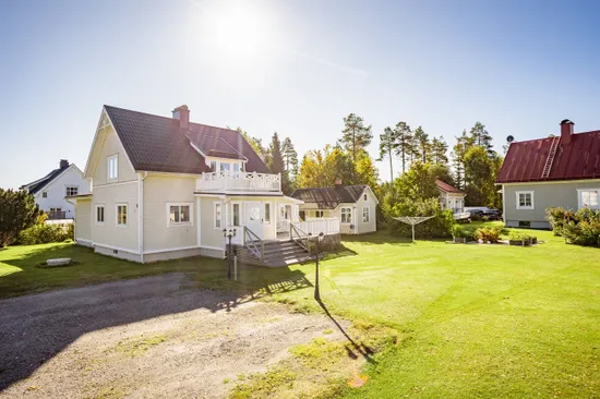 Villa, Tjärngatan 23, Sörberge, Timrå