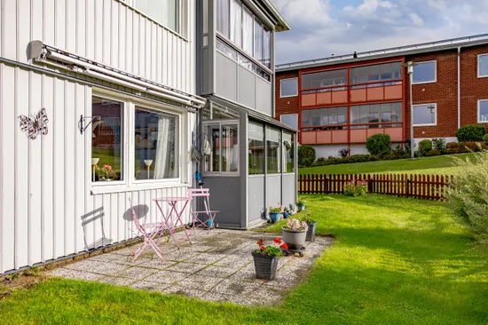 Bostadsrätt, Bergängsvägen 3A, Vallås, Halmstad