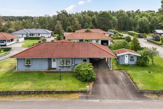Villa, Tillflyktsvägen 4A, Skummeslövsstrand, Laholm