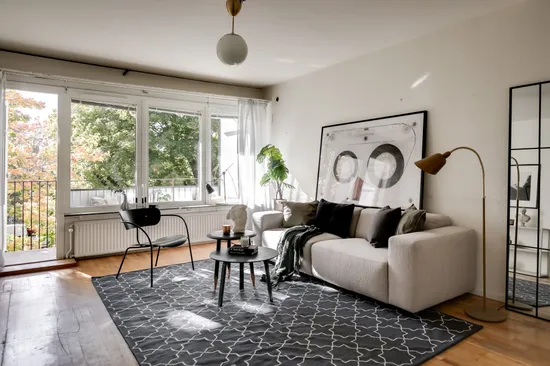 Bostadsrätt, Russinvägen 75, Hökarängen, Stockholm