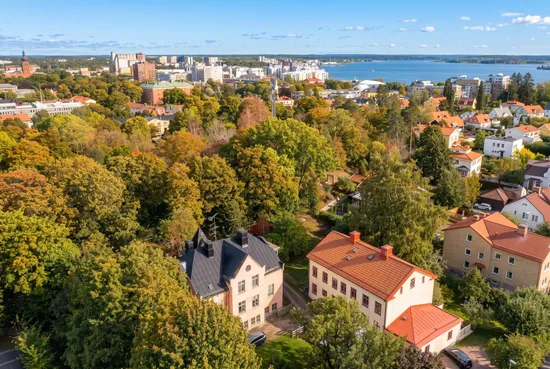 Tomt, Floragatan 20A, Stallhagen, Västerås