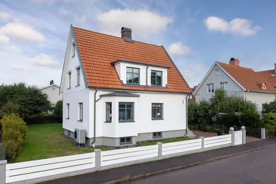 Villa, Lindqvistgatan 5, Centrum Öster, Halmstad