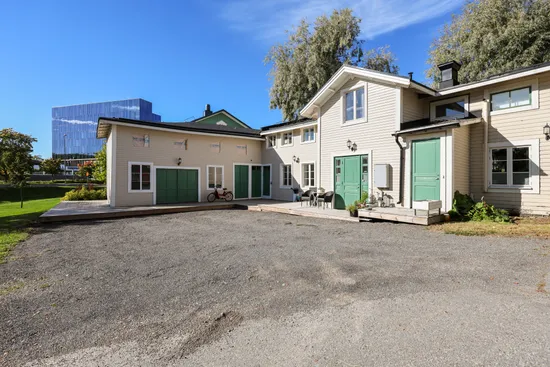 Villa, Östanbäcksgatan 22, Östanbäcken, Härnösand