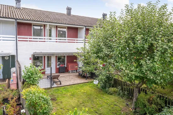 Radhus, Studentvägen 37, Löddesnäs, Lomma