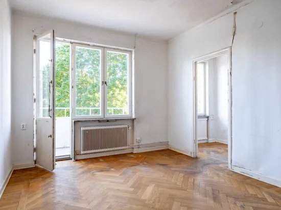 Bostadsrätt, Blanchegatan 18, Gärdet, Stockholm