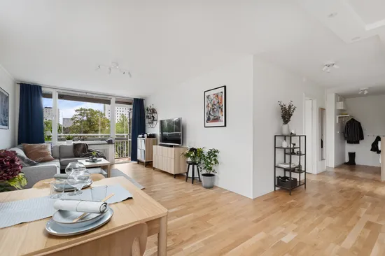 Bostadsrätt, Sandfjärdsgatan 68, Årsta, Stockholm