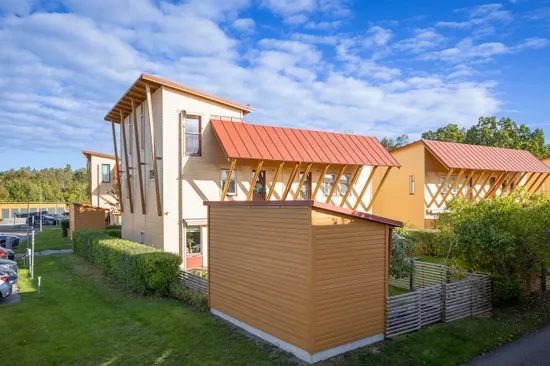 Radhus, Trähusgränd 39, Hörnläge, Åleryd, Linköping