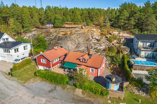 Villa, Skogsstjärnevägen 24A, Hacksta, Österåker
