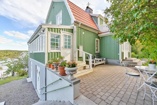 Villa, Drottning Kristinas väg 6, Sigtuna
