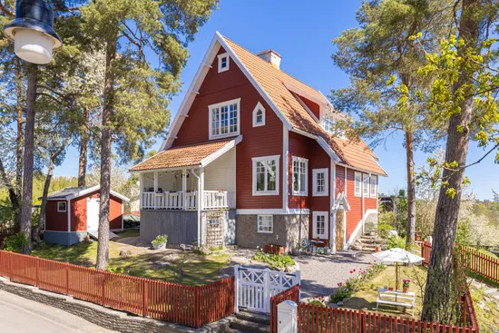 Villa, Långlötsvägen 6, Duvbo, Sundbyberg