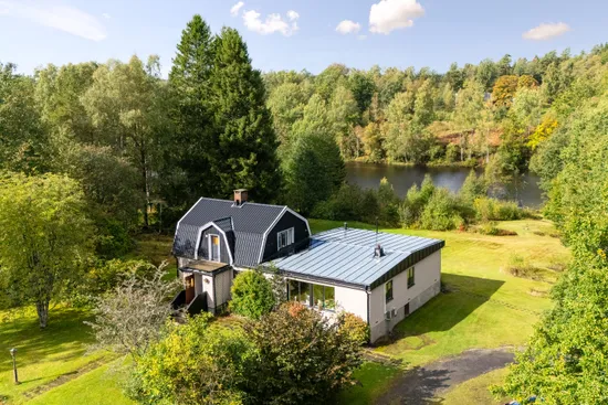 Villa, Fjäråsvägen 82, Mark