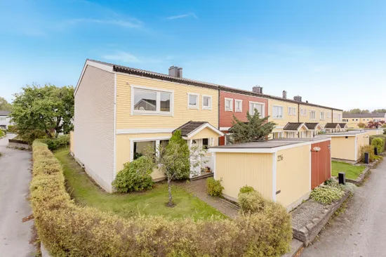 Radhus, Såningsvägen 226, Viksjö, Järfälla