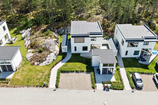 Radhus, Tant Gredelins väg 41A, Kvarnsjön / Sandstugan, Botkyrka