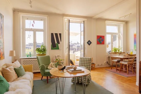 Bostadsrätt, Assessorsgatan 14, Södermalm Maria, Stockholm