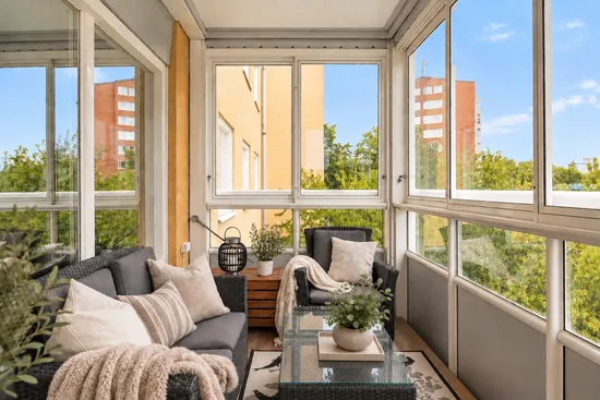 Bostadsrätt, Rådsvägen 5C, Kvarnbergsplan, Huddinge